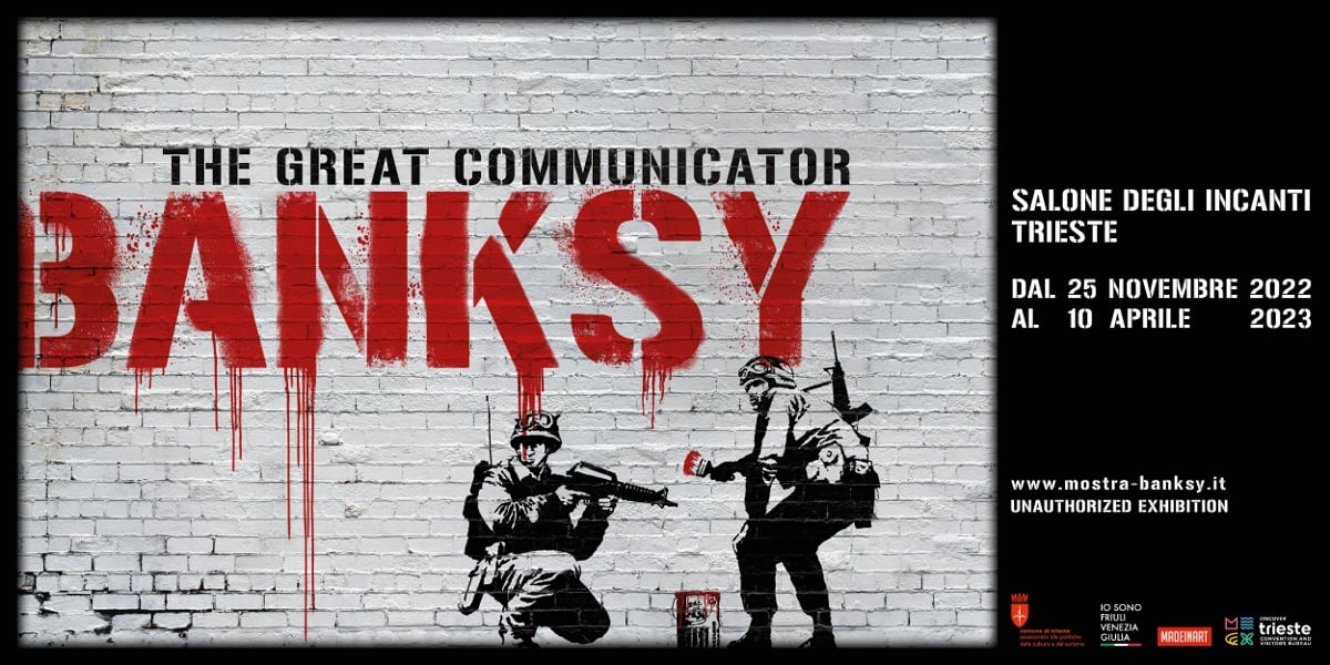 Banksy - Unauthorized exhibition